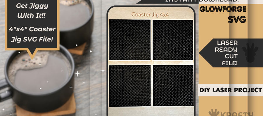 DIY Coaster Jig: Create Custom Coasters with Ease