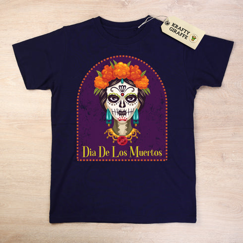 Day of the Dead-Dia De Lost Muertos Crewneck T-Shirt/Sweatshirt-Unisex