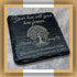 Personalized Remembrance Slate Garden Grave Marker-Laser Engraved