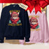Funny Cat Christmas Sweatshirt-Unisex