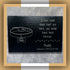 Personalized Pet Remembrance Slate Memorial Plaque-Laser Engraved
