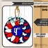 4th of July Door Hanger SVG File-For Laser Engraving