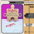 Personalized Mother's Day Puzzle Piece SVG File-For Laser Engraving