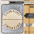 Clean/Dirty Dishwasher Magnet SVG File-For Laser Engraving