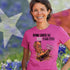 Breast Cancer T-Shirt-Giving Cancer the Boot Texas Style