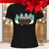 Merry and Bright Retro Christmas Crewneck T-Shirt-Unisex