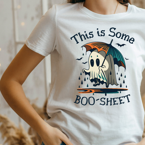 This is Some Boo Sheet T-Shirt-Unisex