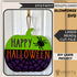 Halloween Pumpkin Door Hanger SVG File-For Laser Engraving