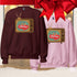 Retro TV Nostalgic Festive Sweatshirt-Unisex