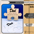 Personalized Father's Day Puzzle Piece SVG File-For Laser Engraving