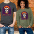 Day of the Dead-Dia De Lost Muertos Crewneck T-Shirt/Sweatshirt-Unisex