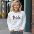 Bride to Be Crewneck Sweatshirt-Unisex