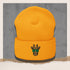 Giraffe Embroidered Cuffed Beanie-Unisex