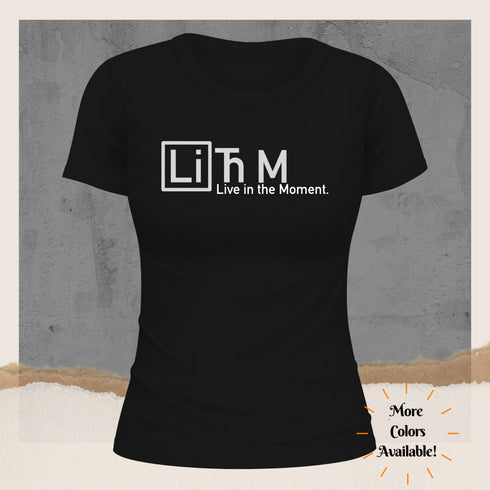 Element Chemistry Inspired Positive Saying Crewneck T-Shirt-Unisex