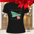 Christmas is in the Air Retro Christmas Crewneck T-Shirt-Unisex