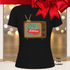 Retro TV Shirt Nostalgic Festive T-Shirt-Unisex