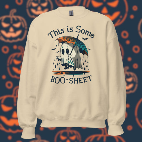 This is Some Boo Sheet Sweatshirt-Unisex