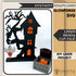Halloween Advent Calendar SVG File- For Laser Engraving