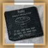 Personalized Pet Remembrance Slate Garden Grave Marker-Laser Engraved