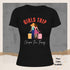 Girls Trip Cheaper Than Therapy Crewneck T-Shirt-Unisex