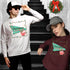 Christmas is in the Air Retro Christmas Crewneck Sweatshirt-Unisex