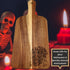 Dia De Los Muertos Skull Hanging Paddle Cutting Board-Laser Engraved