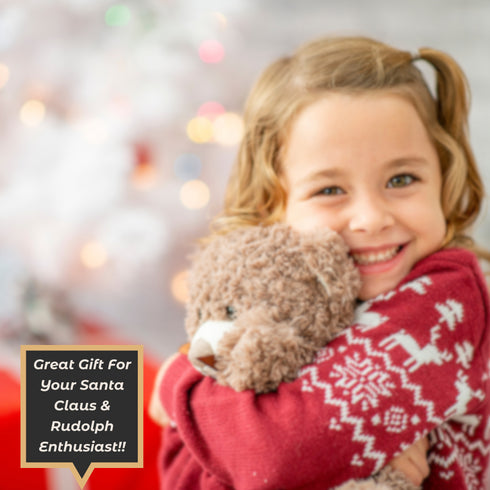 Santa's Cookies & Milk Wood Serving Tray-Laser Engraved