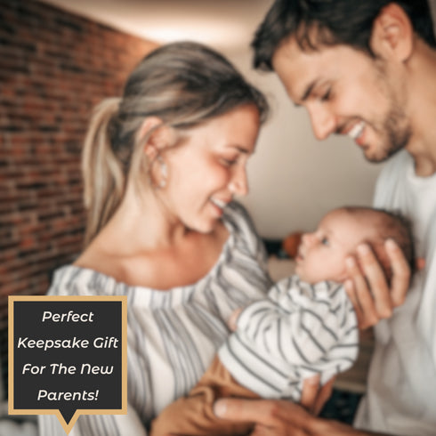 Personalized Birth Announcement Baby Bodysuit Sign SVG File-For Laser Engraving