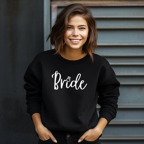 Bride to Be Crewneck Sweatshirt-Unisex