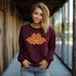 Moth Crewneck Sweatshirt-Unisex