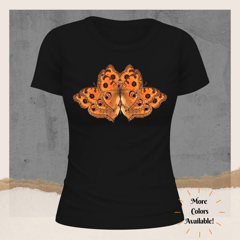 Moth Crewneck T-Shirt-Unisex