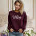 Wifey Crewneck Sweatshirt-Unisex