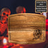Dia De Los Muertos Skull Hanging Cutting Board with Beveled Edge-Laser Engraved