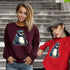 Funny Penguin Crewneck Sweatshirt-Unisex