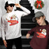 Retro Santa's Coming To Town Sweatshirt-Unisex
