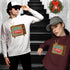 Retro TV Nostalgic Festive Sweatshirt-Unisex
