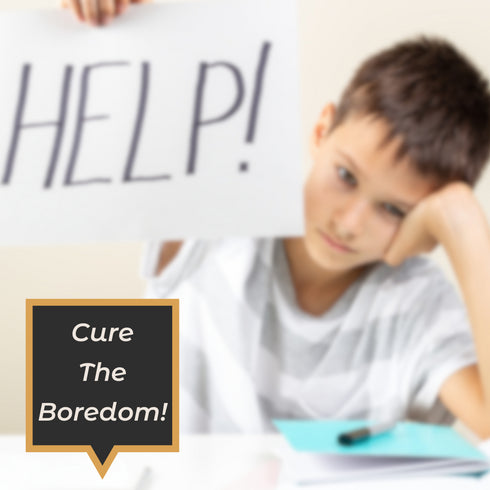 Kids Activitiy Tokens, I'm Bored Jar SVG File-For Laser Engraving