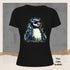 Funny Penguin Crewneck T-Shirt-Unisex