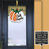 Hello Pumpkin Fall Door Hanger SVG File-For Laser Engraving