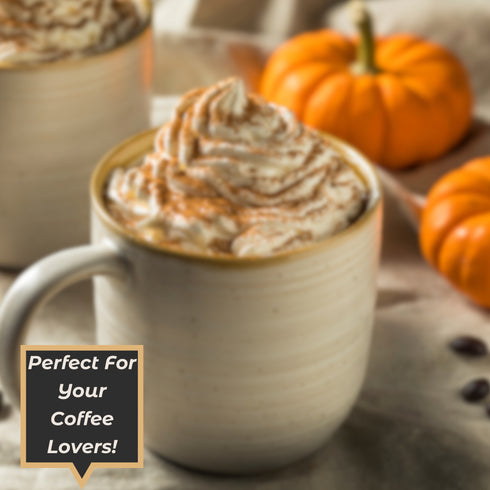 Pumpkin Spice & Everything Nice Wood Serving Tray-Laser Engraved