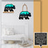Dream Big Bear Nursery Wall Décor SVG File-For Laser Engraving