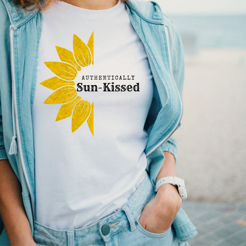 Sunflower Sunkissed Crewneck T-Shirt-Unisex