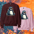 Funny Penguin Crewneck Sweatshirt-Unisex