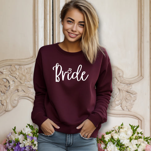 Bride to Be Crewneck Sweatshirt-Unisex