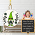St.Patrick's Day Door Hanger SVG File-For Laser Engraving