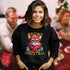Funny Cat Christmas Sweatshirt-Unisex