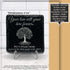 Personalized Pet Remembrance Slate Garden Grave Marker-Laser Engraved