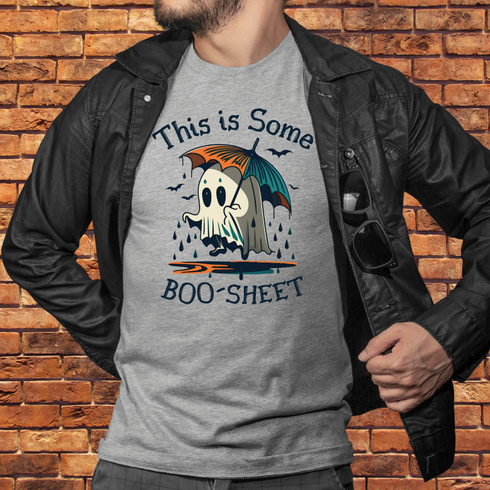 This is Some Boo Sheet T-Shirt-Unisex