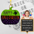 Halloween Pumpkin Door Hanger SVG File-For Laser Engraving