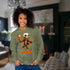 Dancing Skeleton Pumpkin Spice Latte Sweatshirt-Unisex
